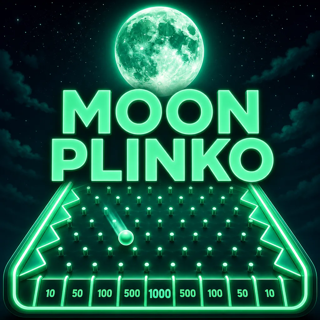Moon Plinko